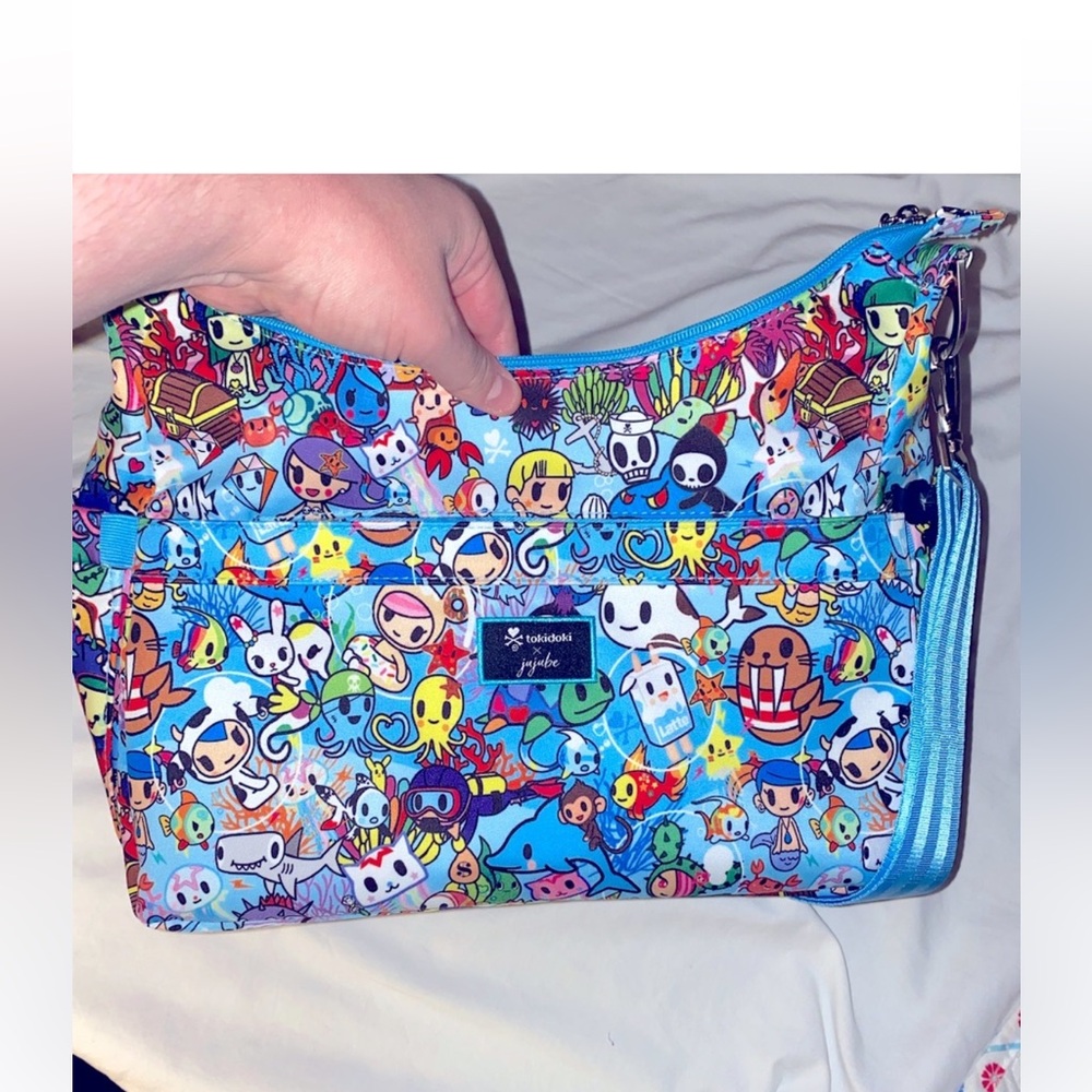 Jujube x Tokidoki Sea Amo 2.0 Hobobe